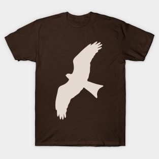 Big Creamy White Eagle Bird T-Shirt